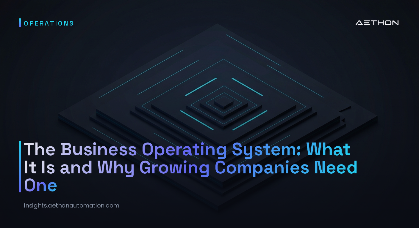 From Spreadsheets to Systems: When to Replace Manual Operations with Software