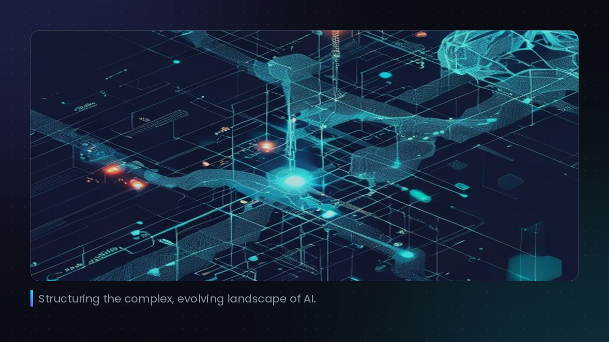 Structuring the complex, evolving landscape of AI.