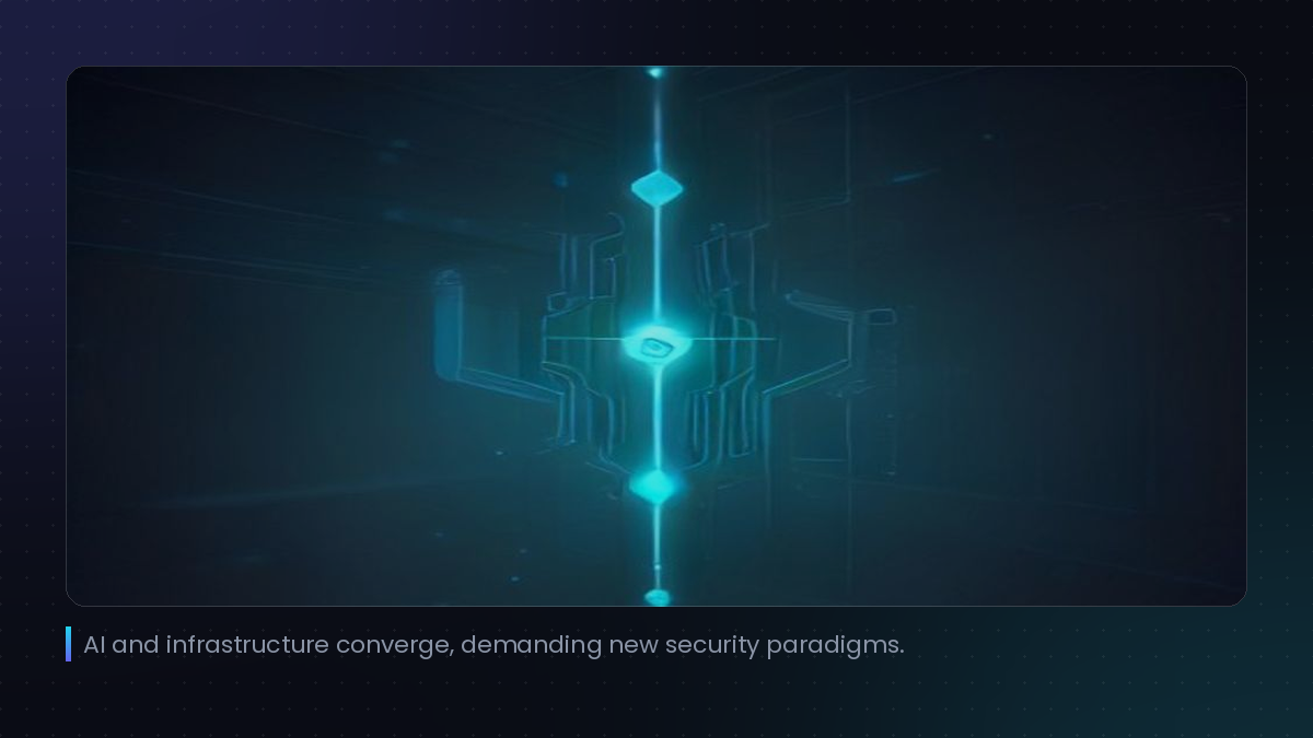 AI and infrastructure converge, demanding new security paradigms.