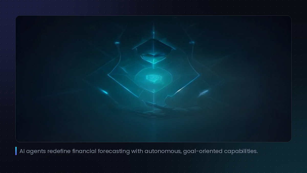 AI agents redefine financial forecasting with autonomous, goal-oriented capabilities.