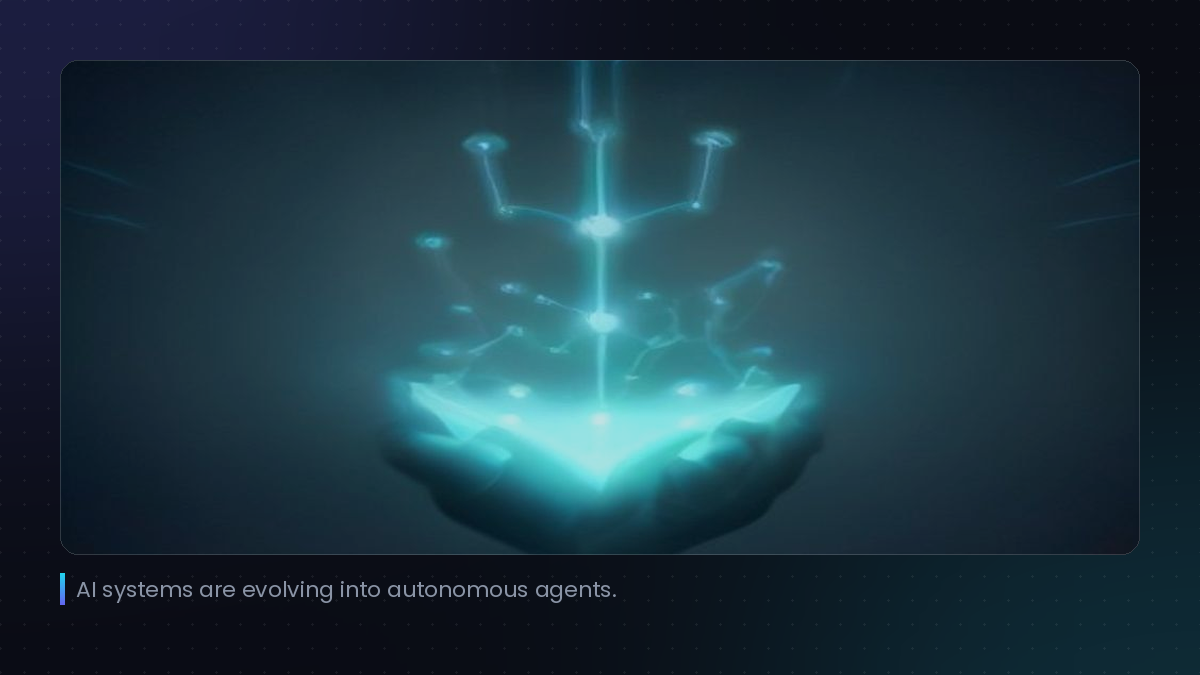 AI systems are evolving into autonomous agents.