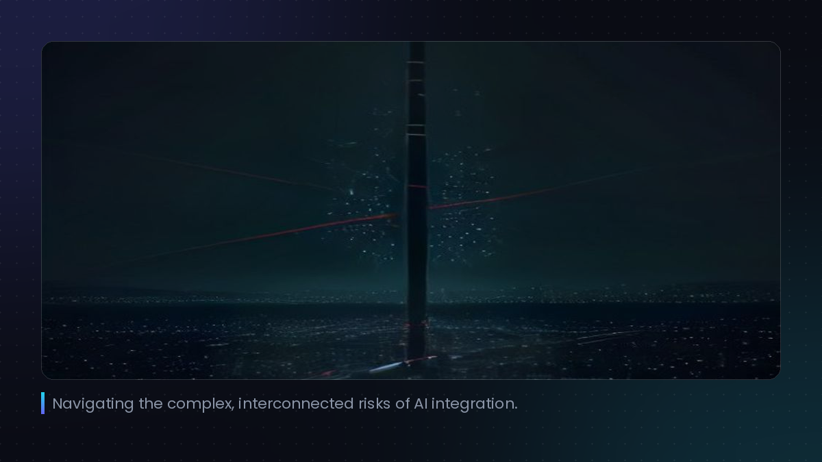 Navigating the complex, interconnected risks of AI integration.