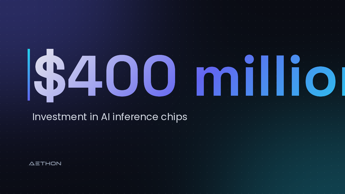 $400 million — Investment in AI inference chips