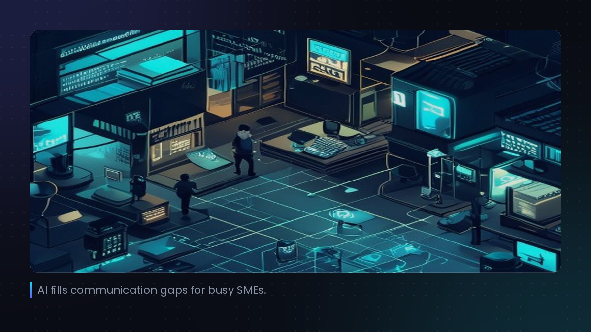 AI fills communication gaps for busy SMEs.