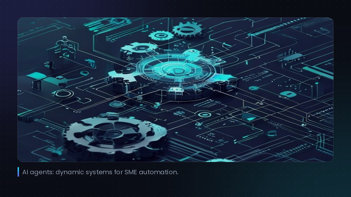 AI agents: dynamic systems for SME automation.