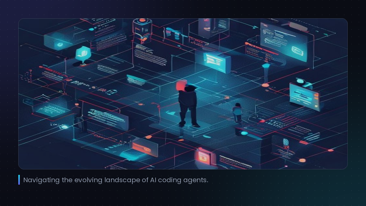 Navigating the evolving landscape of AI coding agents.
