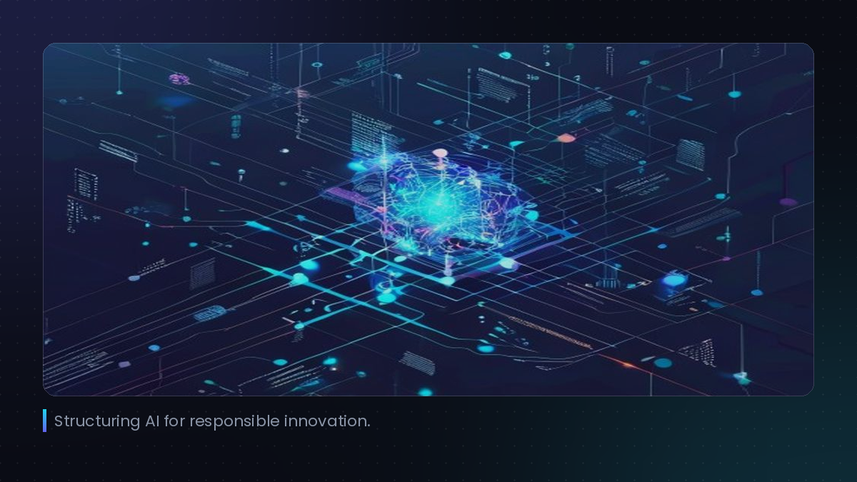 Structuring AI for responsible innovation.