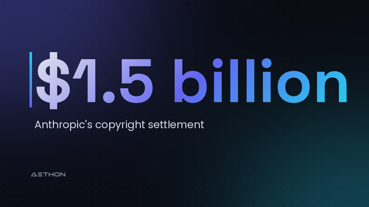 $1.5 billion — Anthropic&rsquo;s copyright settlement