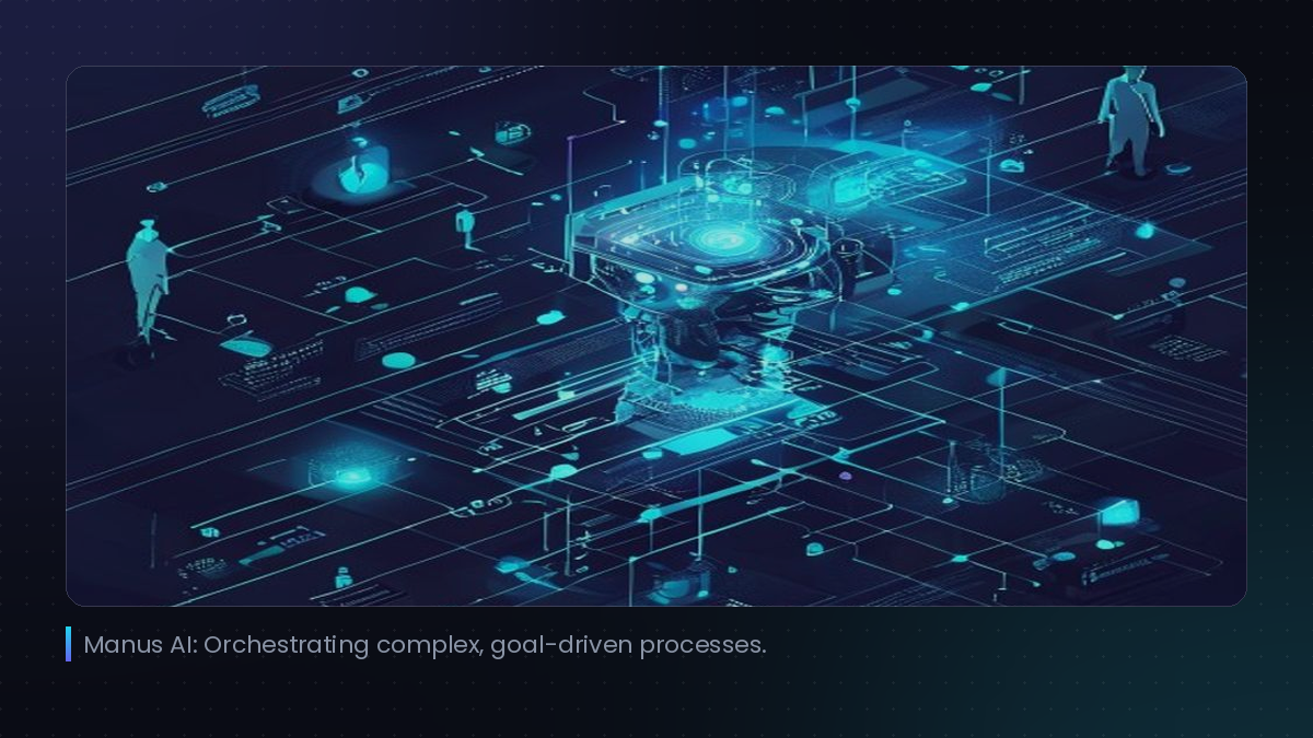 Manus AI: Orchestrating complex, goal-driven processes.