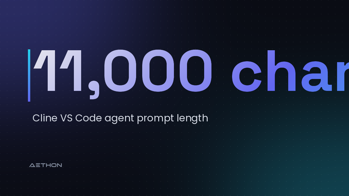 11,000 characters — Cline VS Code agent prompt length