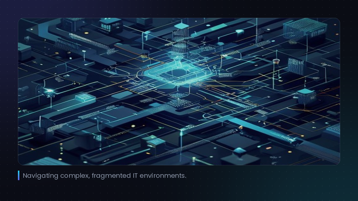 Navigating complex, fragmented IT environments.