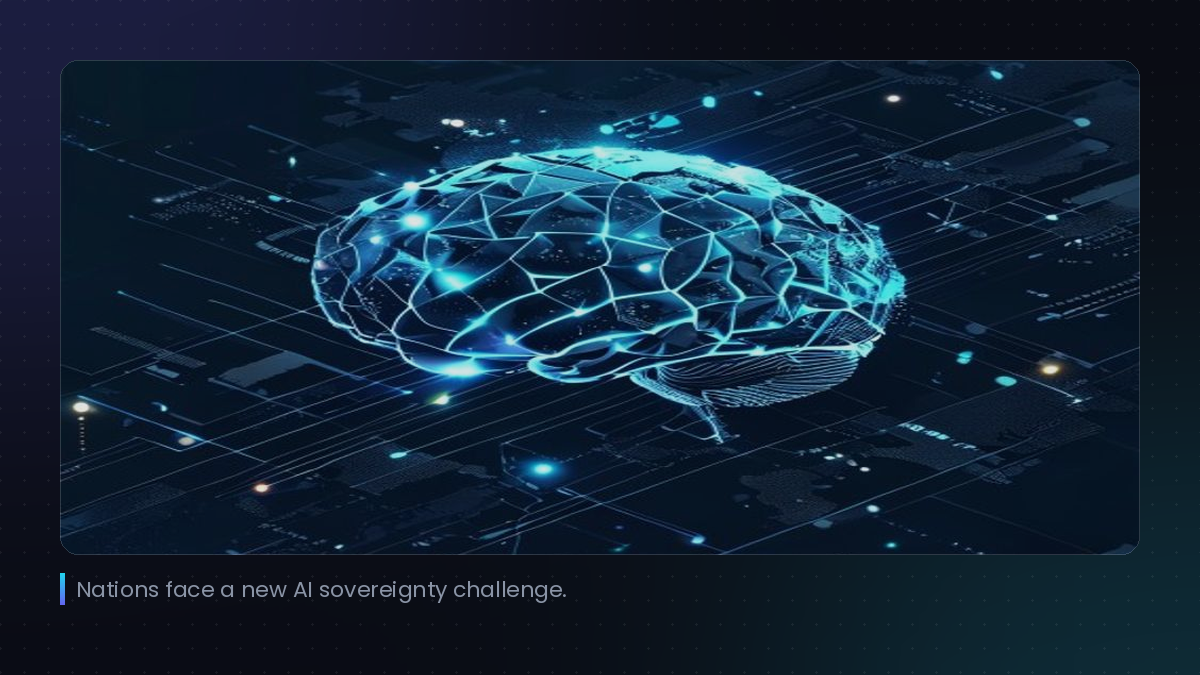 Nations face a new AI sovereignty challenge.
