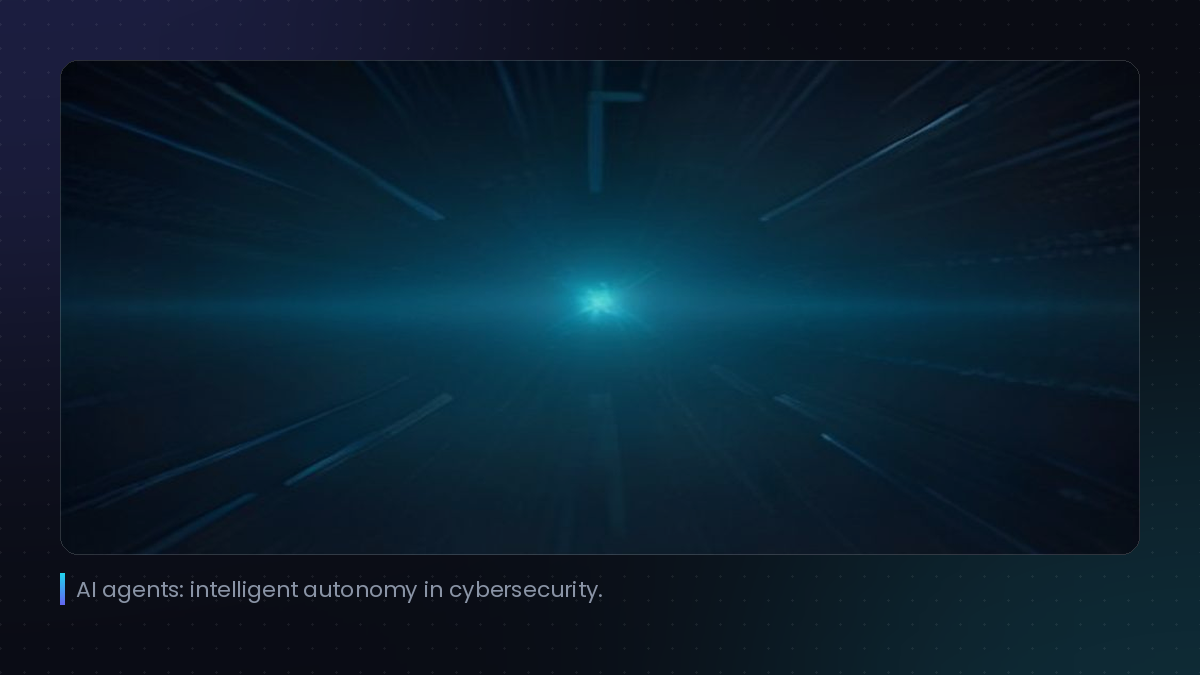 AI agents: intelligent autonomy in cybersecurity.