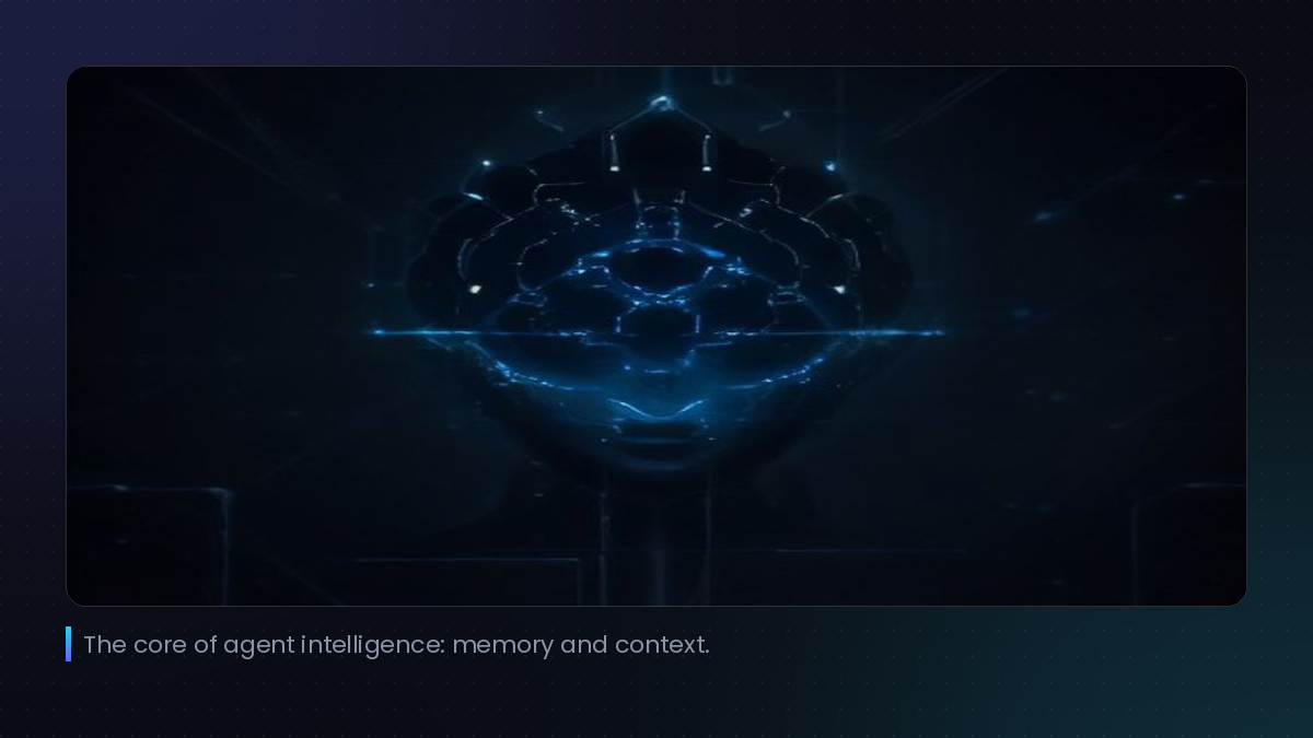 The core of agent intelligence: memory and context.